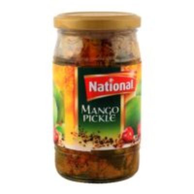 National Mango Pickle 320g (Glass)  1s