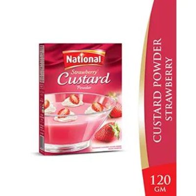 NFL Custard Powder Strawberry 120g 1s