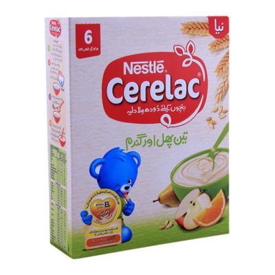 Nestle Cerelac 3 Fruit 175gm 1s