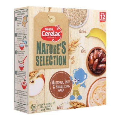 Nestle Cerelac Nature’s Selection Dates 175gm 1s