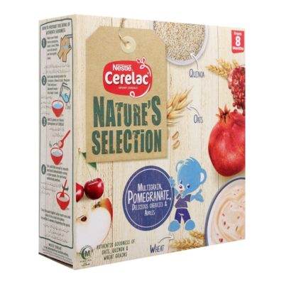 Nestle Cerelac Nature’s Selection Pomegranate 175gm 1s