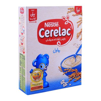 Nestle Cerelac Rice 175gm 1s