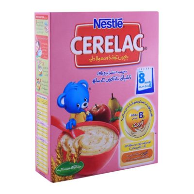 Nestle Cerelac Strawberry Apple175gm 1s