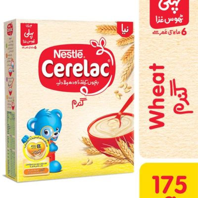 Nestle Cerelac Wheat 175gm 1s