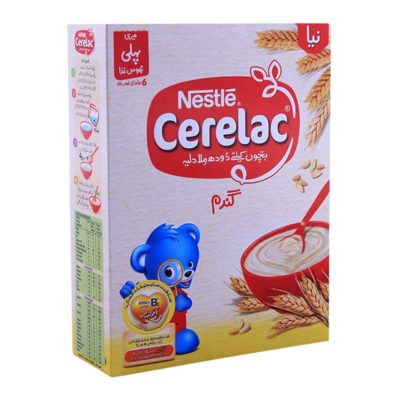 Nestle Cerelac Wheat 350gm 1s