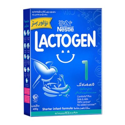 Nestle Lactogen 1 DHA 400gm 1s