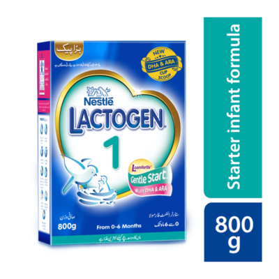 Nestle Lactogen 1 DHA 800gm 1s