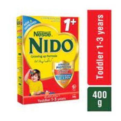 Nestle Nido1+ Toddlers 400gm 1s