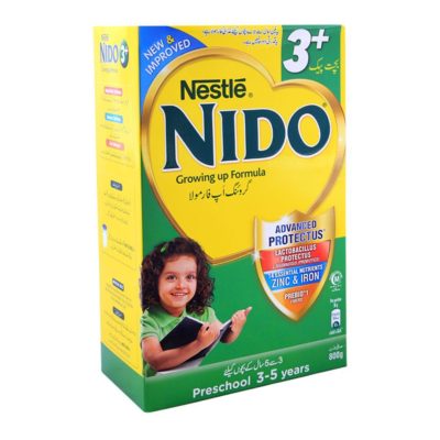 Nestle Nido3+ Preschool 800gm 1s