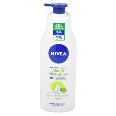 Nivea Body Lotion Aloe & Hydration 400ml 1s