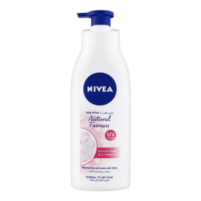 Nivea Body Lotion Natural Fairness 400ml 1s