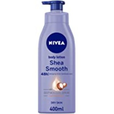 Nivea Body lotion Shea Smooth 400ml 1s