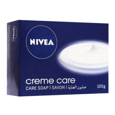 Nivea Creme Care Bar Soap 100gm 1s