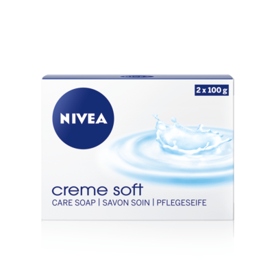 Nivea Creme Soft Care Bar Soap 100gm 1s