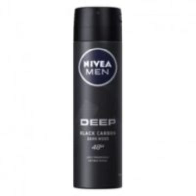 Nivea Deep Black Carbon Dark Wood 150ML 1s