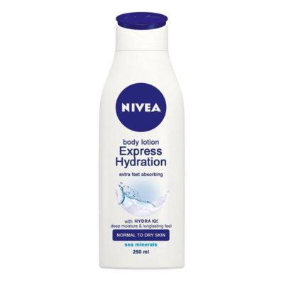 Nivea Express Hydration Body Lotion 250ml 1s