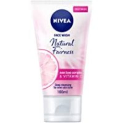 Nivea FACE WASH NATURAL FAIRNESS 100ML 1s