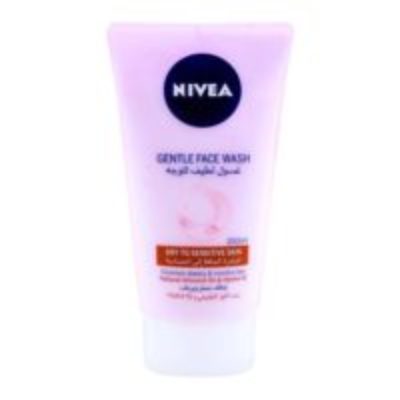 Nivea Face Wash Gentle Almond Oil 150 ml 1s