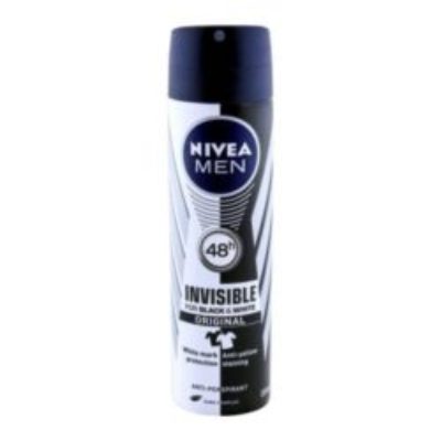 Nivea Men Black & white Invisible Original 150ML 1s