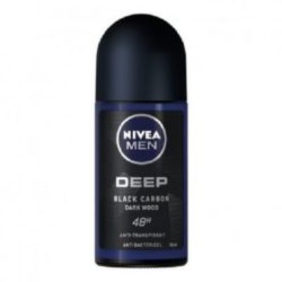 Nivea Men Deep Black carbon Dark wood 50ml 1s