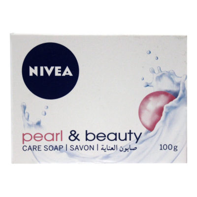 Nivea Pearl & Beauty Care Bar Soap 100gm 1s