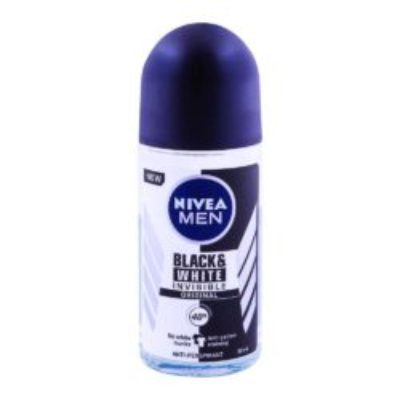 Nivea  Roll on Black & White Invisible Original 50ml 1s