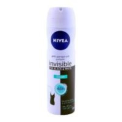 Nivea Spray Black & White Invisible Clean quick Dry 150ml 1s