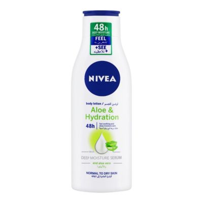 Nivea body Lotion Aloe & Hydration Lotion 250ml 1s