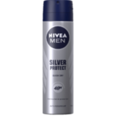 Nivea men Spray Silver Protect Antibacterial Quick dry 150ml 1s