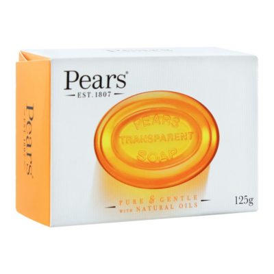 Pears Soap P&G with Natural Oil 125g