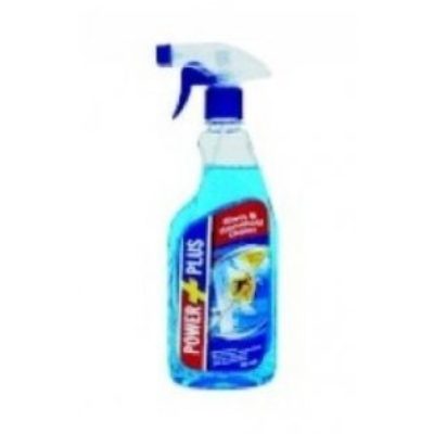 Power Plus Glass & Household Cleaner Sparkle Shine 500ml 1S