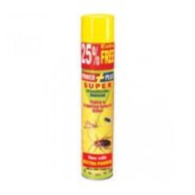 PowerPlus Super Insecticide Aerosol 500ml Flying And Crawling Insect 1S