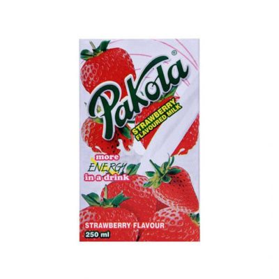 Pakola Strawberry Flavored Milk 235ml 1s