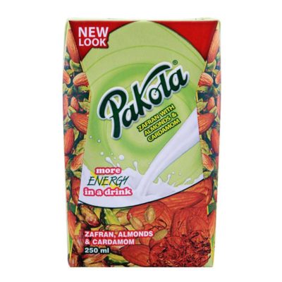 Pakola Zafran Almond Cardamon Flavored Milk 235ml 1s