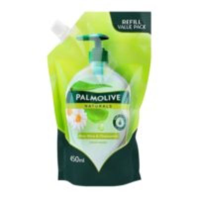 Palmolive Soft wash Aloe & Chamomile 450ml Refill 1s