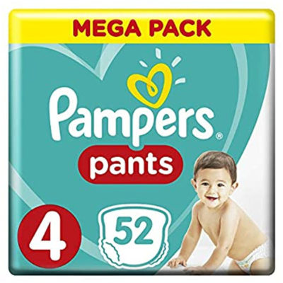 Pamper Pants Mega Pack Size 4 1s