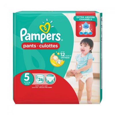 Pamper Pants Mega Pack Size 5 1s