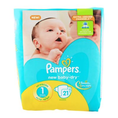 Pamper Value Pack S1 New Born  1s