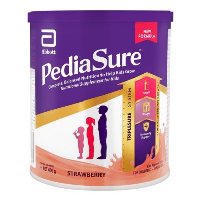 PediaSure Strawberry Triple Sure 400gm 1s