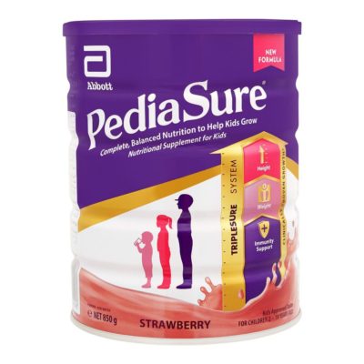 PediaSure Strawberry Triple Sure 850gm 1s