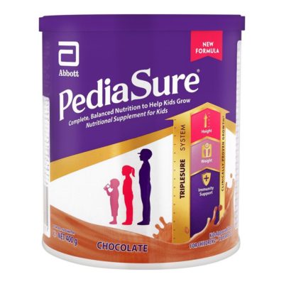 PediaSure Triple Sure Chocolate 400gm 1s