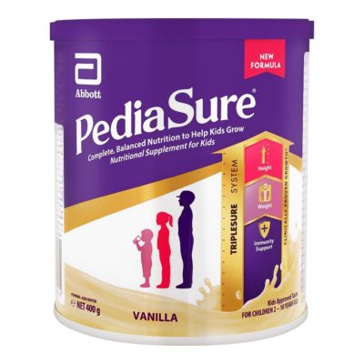 PediaSure Vanilla Triple Sure 400gm 1s