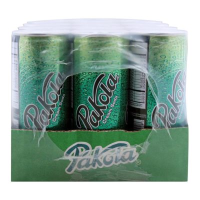 Pakola Ice Cream Can 250ml 12s