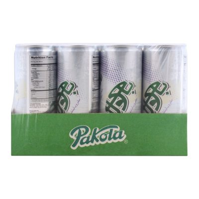 Pakola Lychee Can 250ml 12s