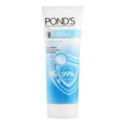 Pond’s Germ Protect  Anti Bacterial Fight Pimple Facewash 100g  1s