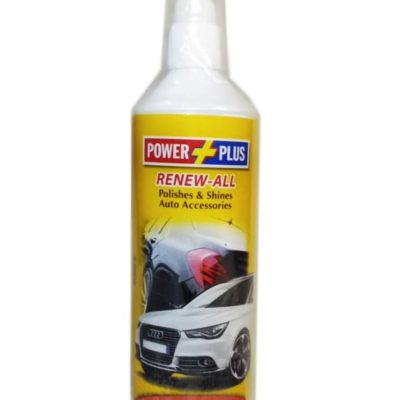 PowerPlus Renew-All Polishes & Shines Furniture & leather Goods 250ml 1S