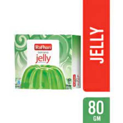 RAFHAN Banana Jelly 80g 1s