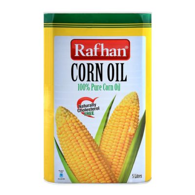 Rafhan Corn Oil 5 Liter 1s