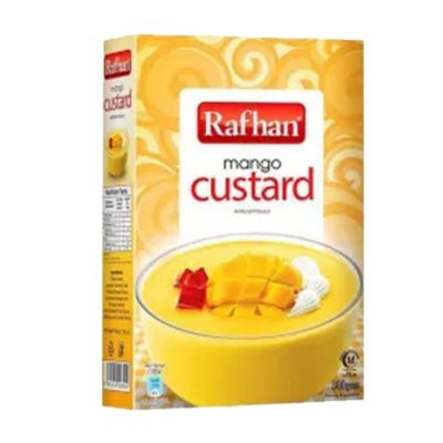 Rafhan Mango Custard 275g  1s