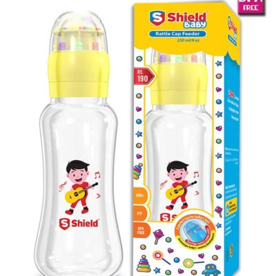 Shield Baby Rattle Cap Feeder 250ml 1s